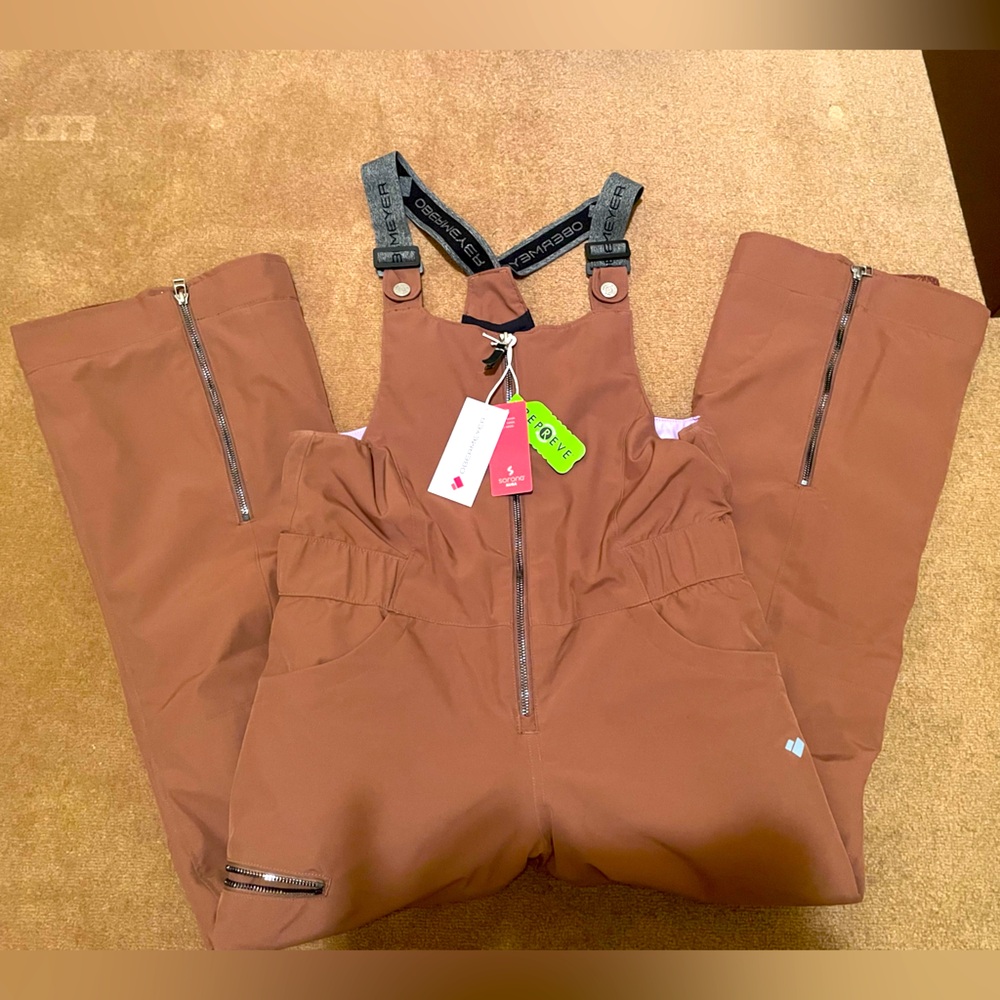 Obermeyer Ski Bib snow pants Teen L/ women XXS